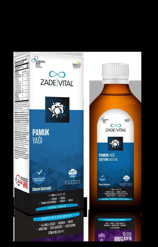 ZADE VITAL PAMUK YAĞI 150 ML