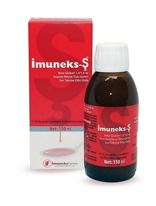 Imuneks Şurup 150 ml
