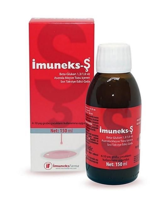 Imuneks Şurup 150 ml