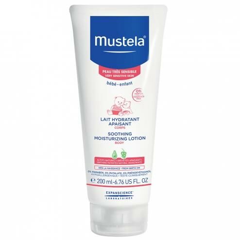 Mustela Soothing Moisturizing Lotion Body 200 Ml  Rahatlatıcı Vücut Losyonu