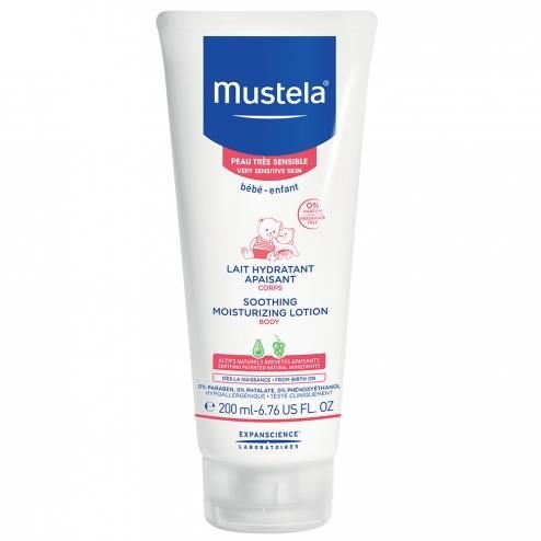 Mustela Soothing Moisturizing Lotion Body 200 Ml  Rahatlatıcı Vücut Losyonu