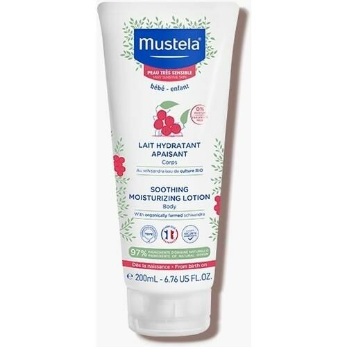Mustela Soothing Moisturizing Lotion Body 200 Ml  Rahatlatıcı Vücut Losyonu
