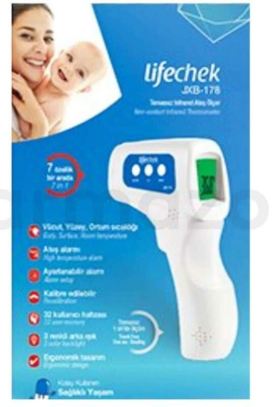 LİFECHEK JXB-178 UZAKTAN ATEŞ ÖLÇER