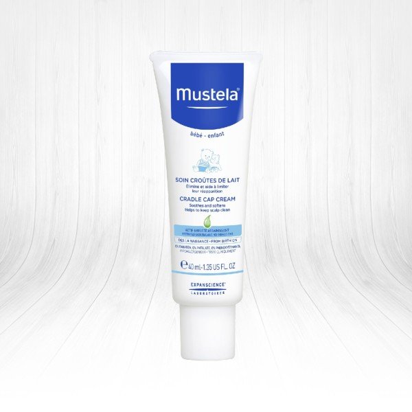 Mustela Cradle Cap Cream 40 ml - Saç Pullanmalarına Karşı Bakım Kremi