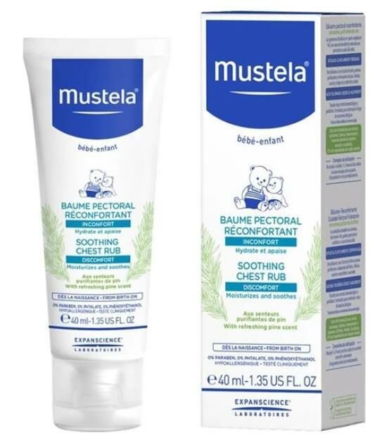 Mustela Soothing Comfort Balm 40 Ml  Rahatlatıcı Göğüs Balsamı