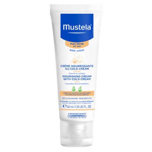 Mustela Cold Cream Nutri-Protective Cream 40 ml - Kuru Ciltler için Cold Cream İçeren Besleyici Yüz Kremi