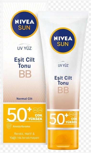 Nivea Sun Face Anti-Age & Anti-Pigments BB Krem SPF50 50 ml