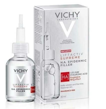 Vichy Liftactiv Supreme H.A. Epidermic Filler Kırışıklık Karşıtı Yüz ve Göz Çevresi Serumu 30 ml(300 tl indirim)