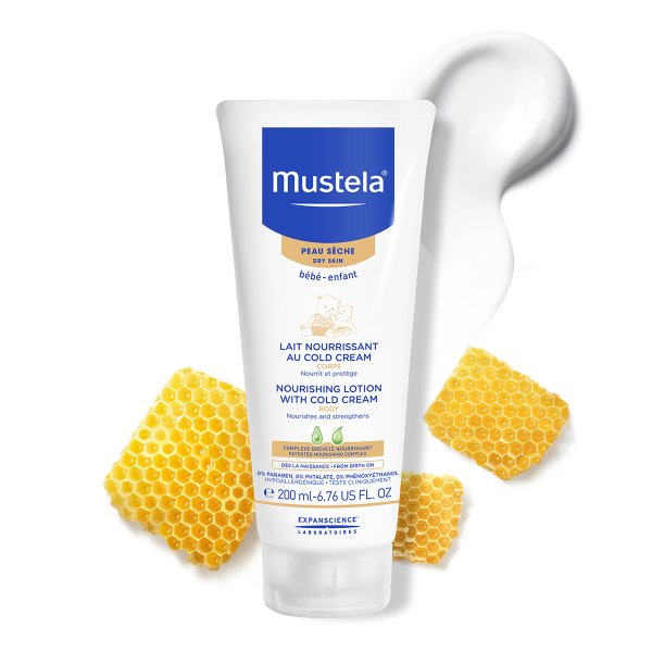 Mustela Body Lotion with Cold Cream Nutri-Protective 200 ml -Mustela Cold Krem İçeren Besleyici Vücut Losyonu