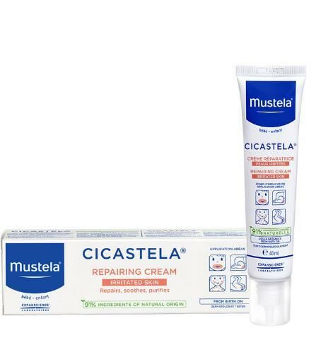 Mustela Onarıcı Bakım Kremi Cicastela Repairing Cream 40ML