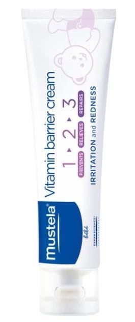 Mustela Vitamin Barrier Cream - Pişik Kremi 100 ml