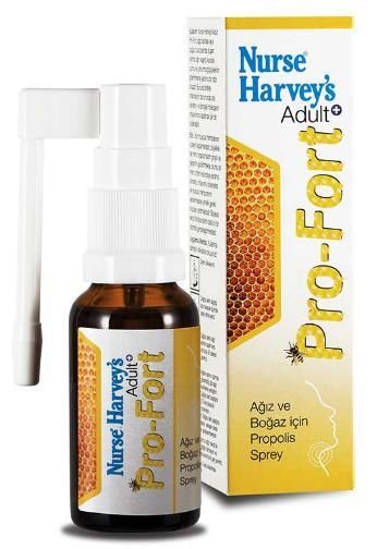 Nurse Harvey's Adult Pro-Fort Boğaz Spreyi 20 ml