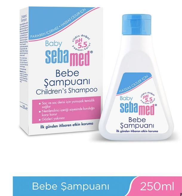 Sebamed Baby Şampuan 250 ml