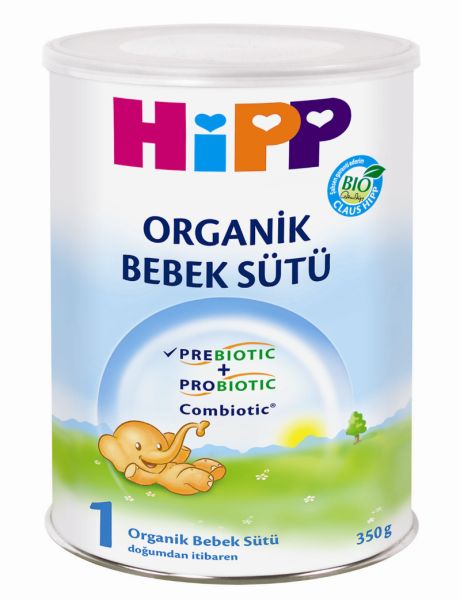 Hipp Organic Combiotic Bebek Sütü 350 gr