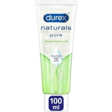 Durex Naturals Pure Kayganlaştırıcı Jel 100 ml