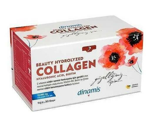 Dinamis Beauty Collagen Complex Ananas Aromalı 30 Saşe