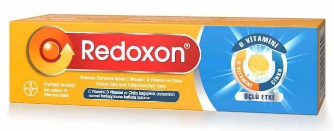 Redoxon 3'lü Etkili 15 Efervesan Tablet