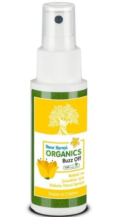 Nurse Harveys Organic Buzz Off 50 Ml