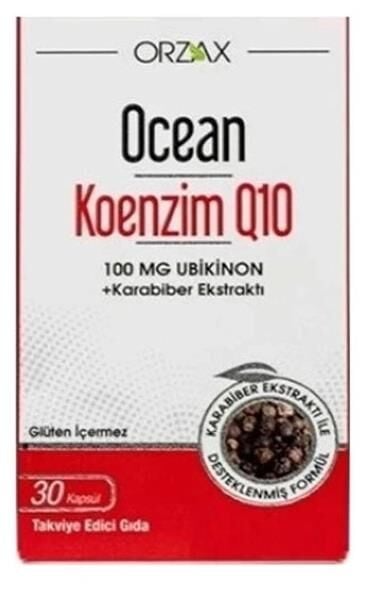 Ocean Koenzim Q10 30 Kapsül