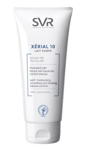 SVR XERIAL 10 Lait Corps 200 Ml