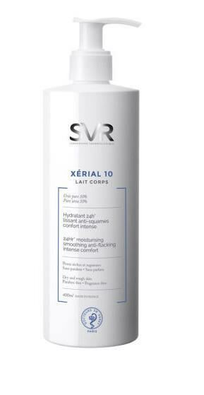 SVR XERIAL 10 Lait Corps 400 Ml (delist)