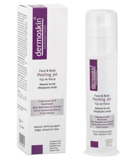 Dermoskin Peeling Jel Yüz ve Vücut İçin 100 ml