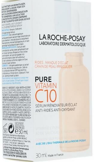 La Roche Posay Pure Vitamin C 10 Serum 30 ml