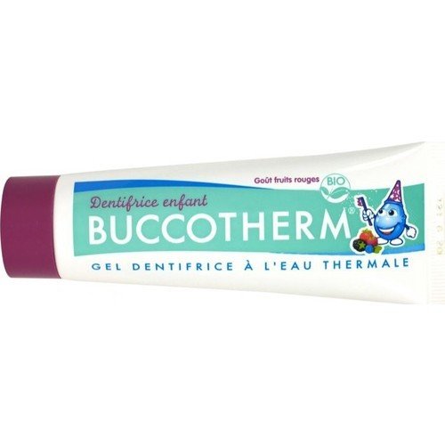 Buccotherm Çocuk Diş Macunu 3 Yaş+ Berry Meyveli 50 Ml