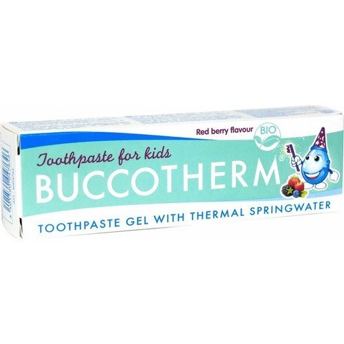 Buccotherm Çocuk Diş Macunu 3 Yaş+ Berry Meyveli 50 Ml