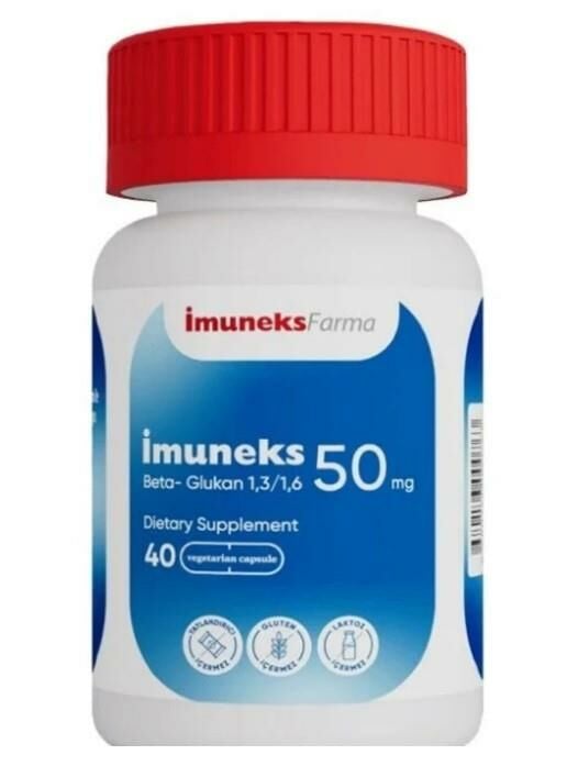 İmuneks 50 mg 40 Kapsül