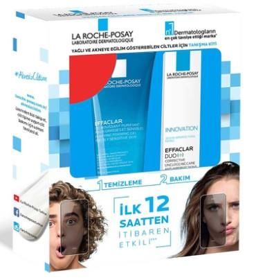 La Roche Posay Effaclar Tanışma Kiti - Effaclar Gel 50 ml + Effaclar Duo 15 ml (54,90 TL Etiketli)