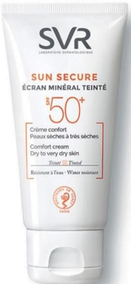 SVR Sun Secure Creme Teinte SPF50 50 ml - Kuru Ciltler