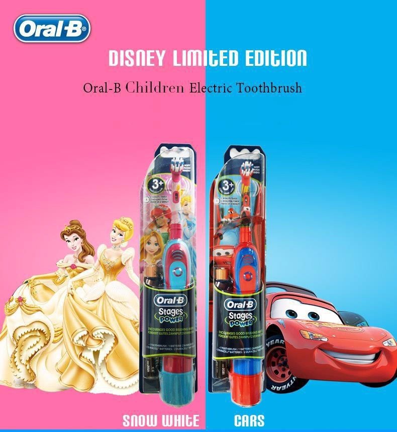 Oral B Stages Power 3+ Yaş İçin Pilli Diş Fırçası