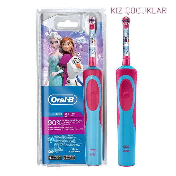Oral-B Stage Power Çocuk Şarjlı Diş Fırçası