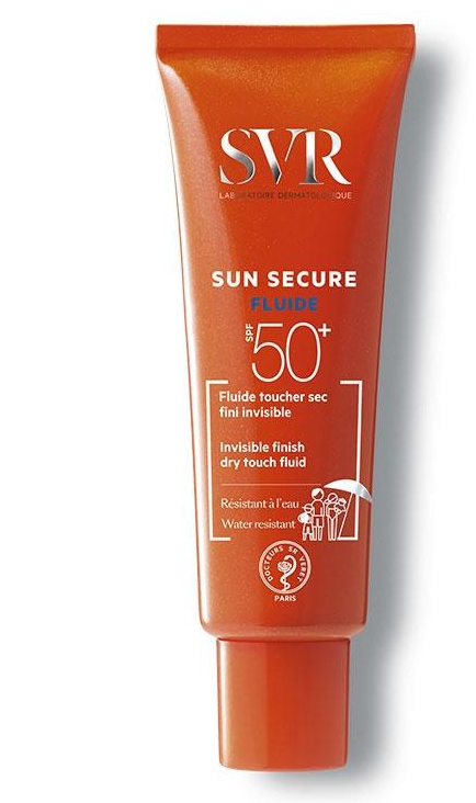 SUNSECURE Fluide SPF50+ (Normal & karma cilt - Yüz - Bebek,çocuk,yetişkin)