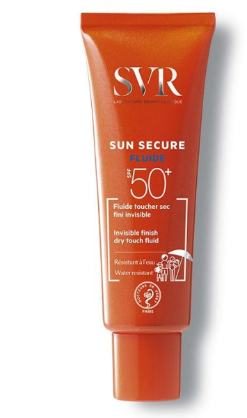 SUNSECURE Fluide SPF50+ (Normal & karma cilt - Yüz - Bebek,çocuk,yetişkin)