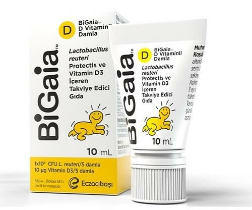 Bigaia D Vitaminli Damla 10 ml