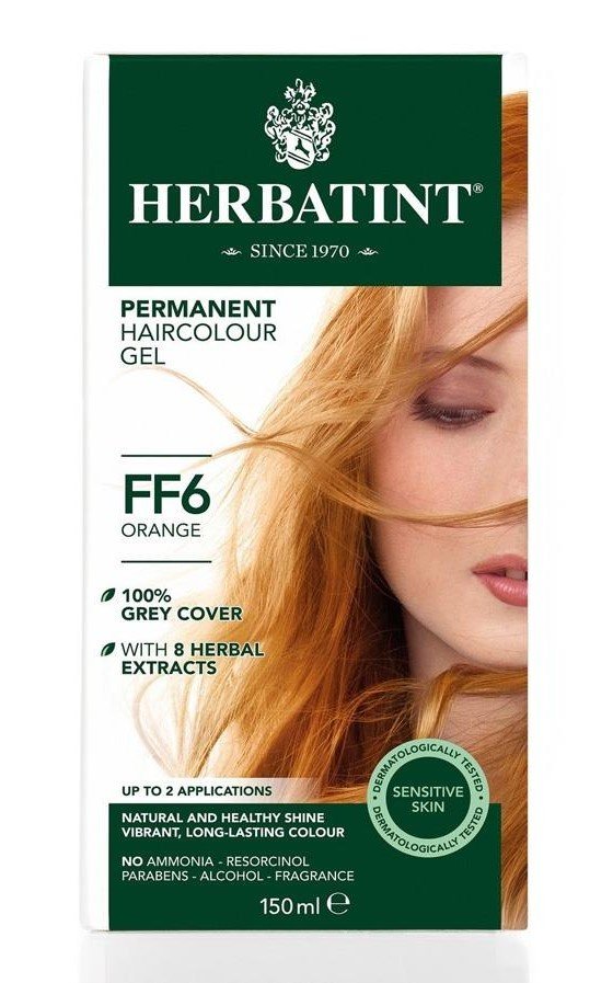 Herbatint Bitkisel Saç Boyası FF6 - Orange (Turuncu) 150 ml