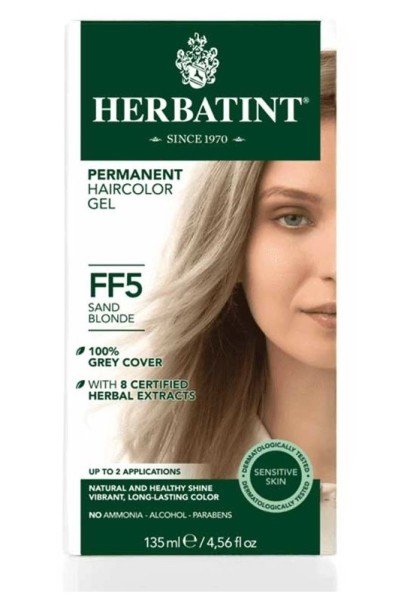 Herbatint Bitkisel Saç Boyası FF5 - Blonde Sable (Kum Sarı) 150 ml