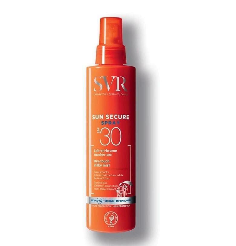 SVR Sun Secure SPF+30 Güneş Koruyucu Süt 200 ml