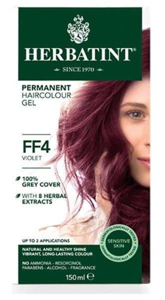 Herbatint Saç Boyası FF4 - Violet (Mor) 150 ml