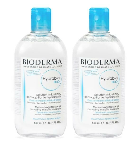 Bioderma Hydrabio H2O 500 ml - İkili Paket Özel Fiyat