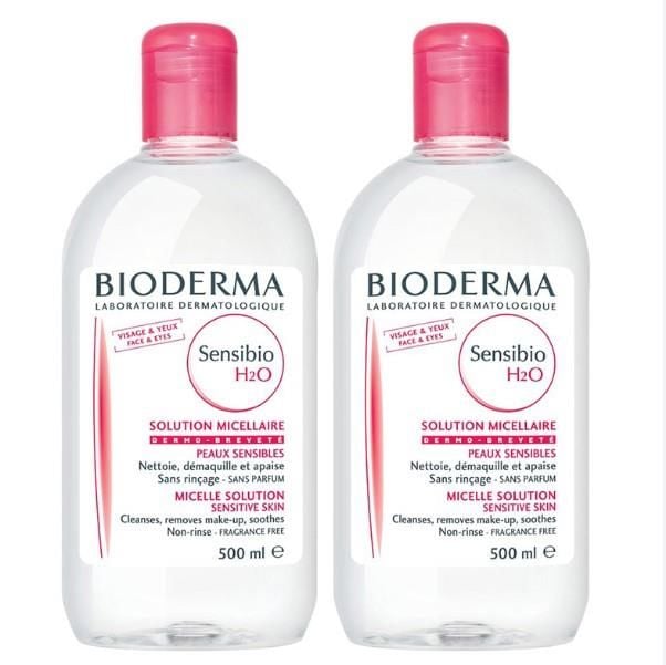 Bioderma Sensibio H2O 500 ml - İkili Paket Özel Fiyat