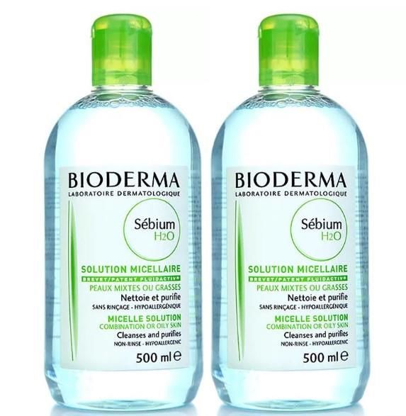 Bioderma Sebium H2O 500 ml - İkili Paket Özel Fiyat