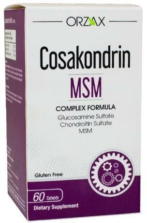 Cosakondrin MSM 60 Tablet