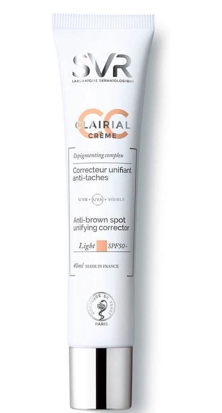 SVR CLAIRIAL CC Light Creme SPF 50+40ml