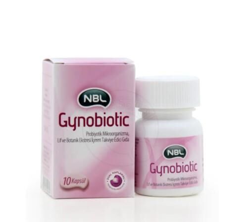 NBL Gynobiotic 10 Kapsül