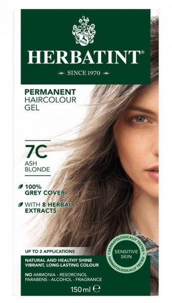 Herbatint Saç Boyası 7C - Blond Cendre- Küllü Sarı
