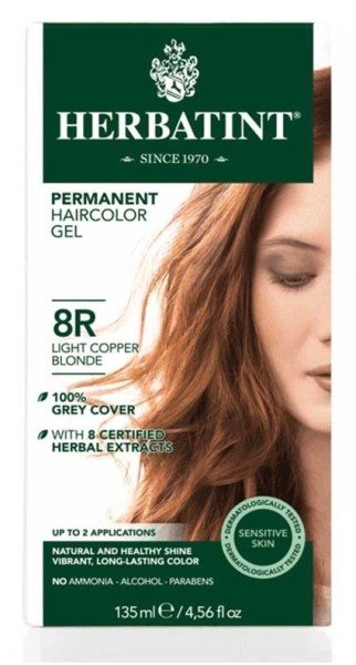 Herbatint Saç Boyası 8R - Blond Clair Cuivre- Açık Bakır Sarı