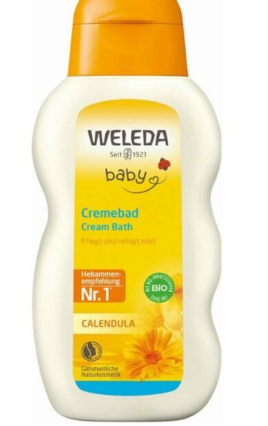 Weleda Baby Calendula Banyo Kremi 200 ml